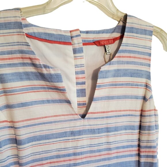 Joules Elayna Striped Shift Dress - Picture 6 of 12